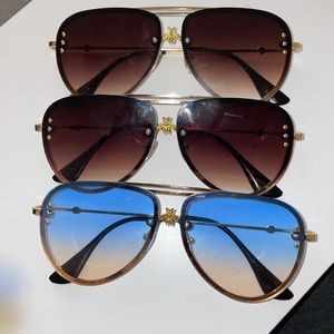COPY - Transparent unisex sunglasses